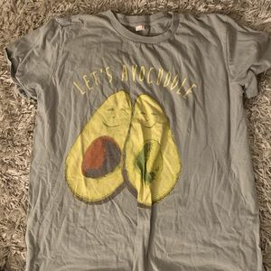 “Let’s Avocuddle” Avocado Shirt